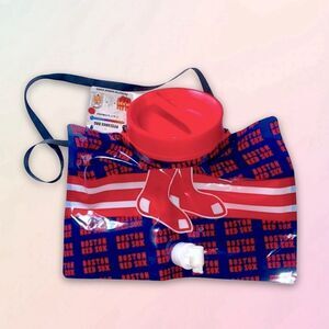 Official, Boston Red Sox, Portable Beverage Cooler Bag, One Size
